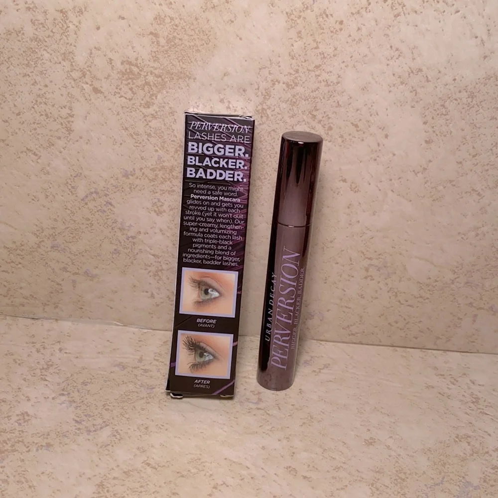 Urban Decay perversion vol. mascara bigger 0.4oz